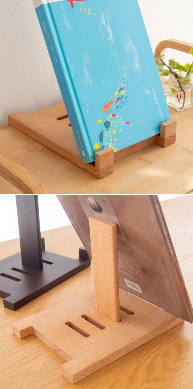 AXCIS（アクシス） ＼2/27-3/1はP10倍／ ディスプレイスタンド L 木製