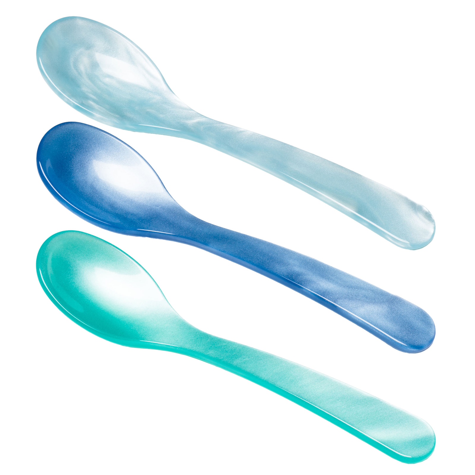 2/27-3/1はP10倍／ エッグスプーン 3本セット アクリル スプーン
