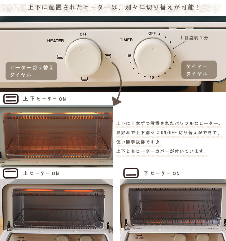 BRUNO（ブルーノ） オーブントースター（お祝い ギフト 新築祝い