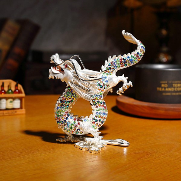 龍の置物 クリスタル スピリチュアル 風水 昇運金龍 龍神様 インテリア