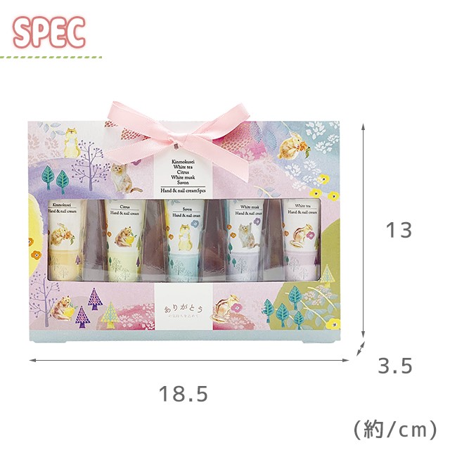 ハンドクリーム ギフトセット プレゼント ほんやら堂 フォレスト