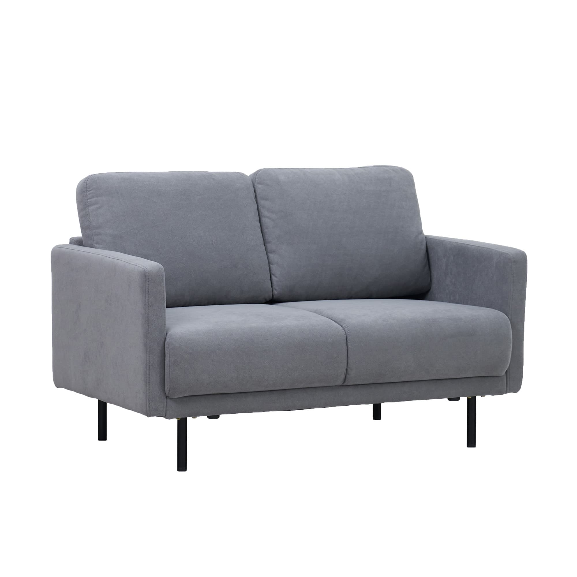 VENTOTA ソファー 2人掛け コンパクト 幅約115cm 肘付き 1人掛け ロー