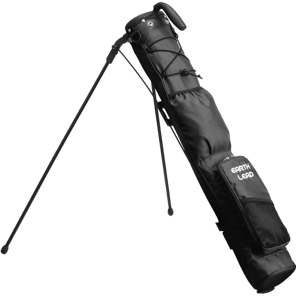 EARTH LEAD 【割引クーポン付き】 ゴルフ クラブケース セルフスタンド
