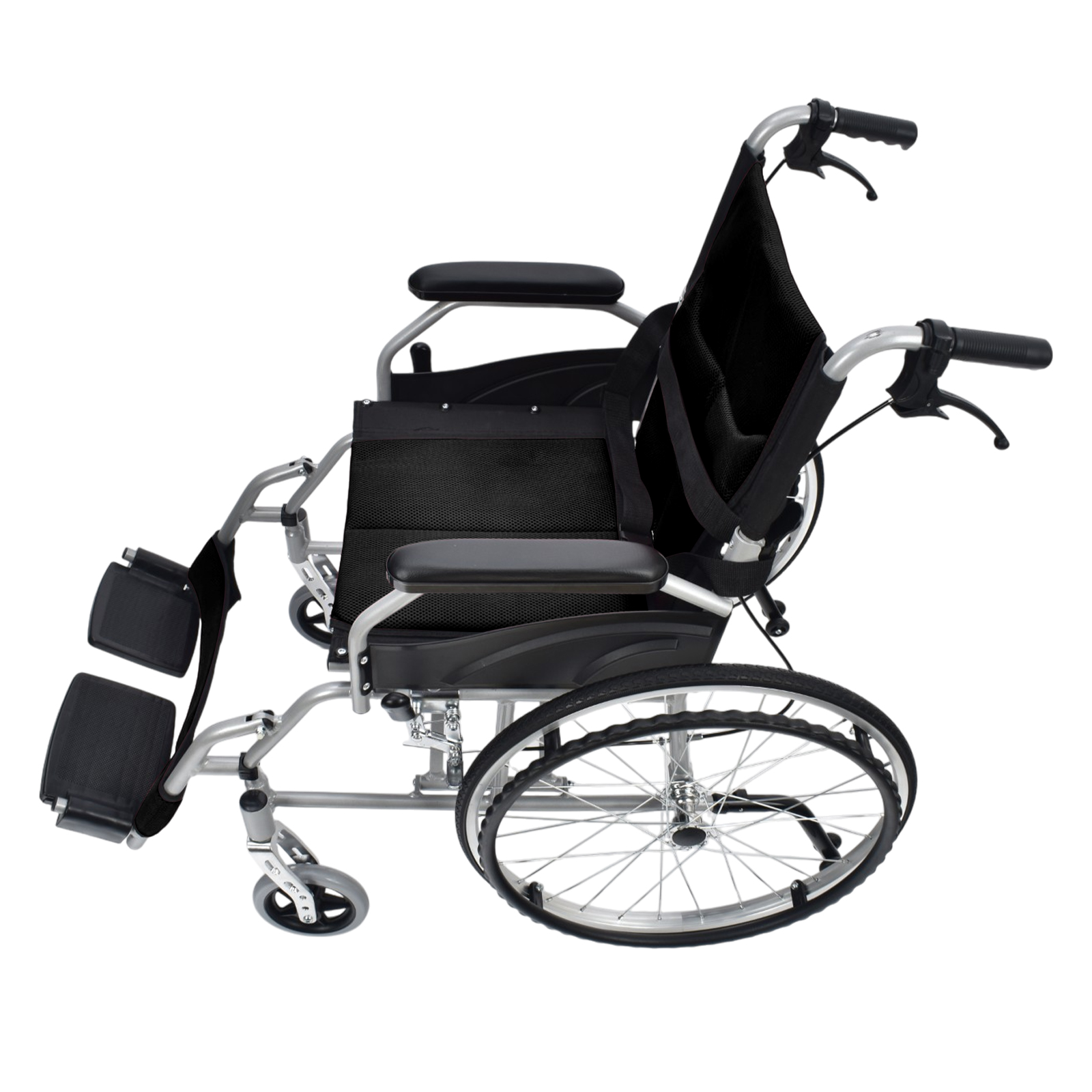 車椅子 車いす 軽量 コンパクト 自走式 折りたたみ 介助用車椅子