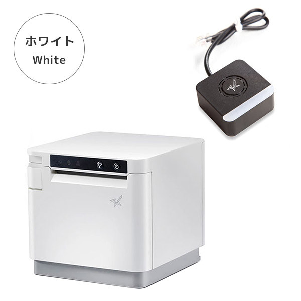 スター精密 セット割 mC-Print3 メロディスピーカー付 レシート