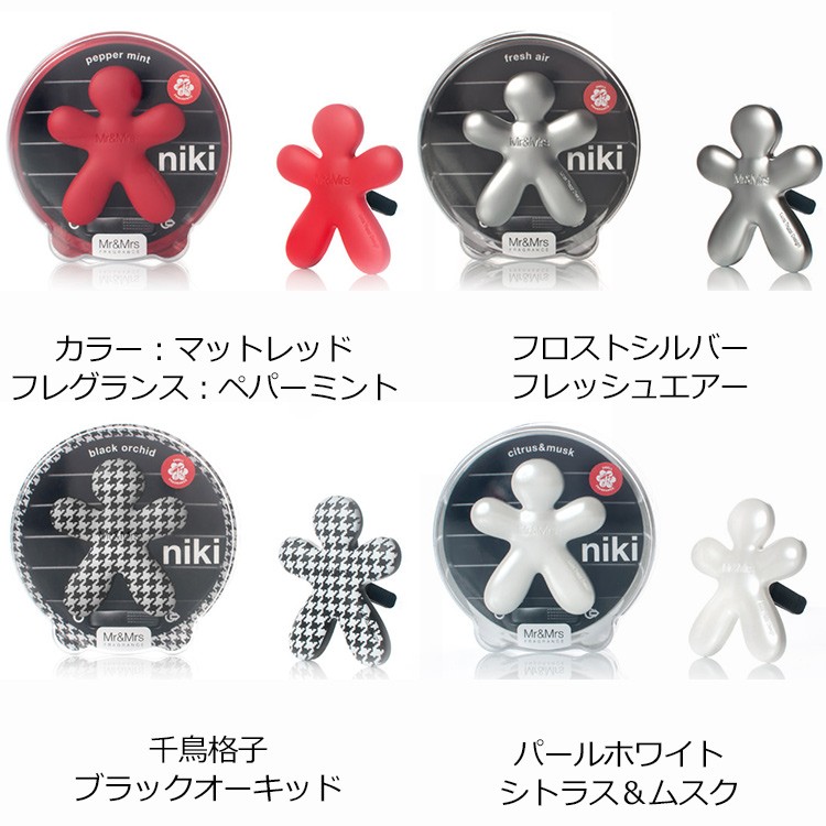 Mr＆Mrs FRAGRANCE CESARE NIKI ミスターアンドミセス フレグランス