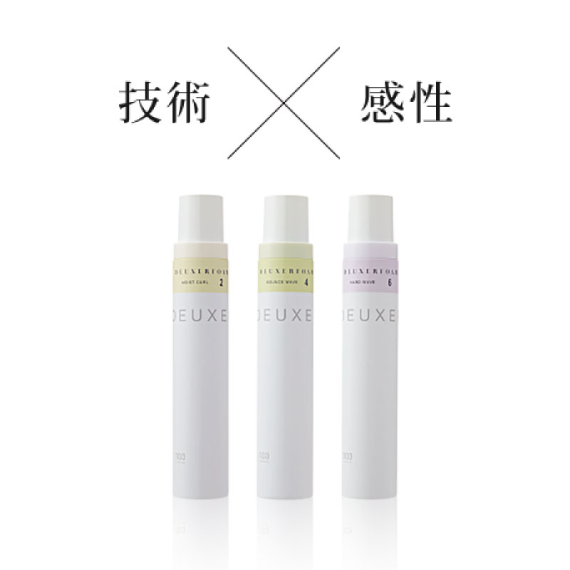 DEUXER FOAM ナンバースリー デューサー フォーム6 180g パーマ