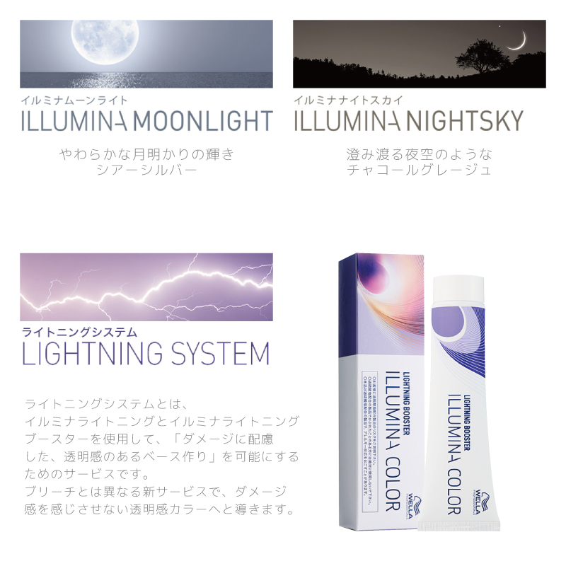 ILLUMINA COLOR ウエラ イルミナカラー アンバー 8 80g カラー