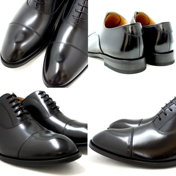 REGAL（リーガル） 靴 メンズ ビジネスシューズ ストレートチップ 本革