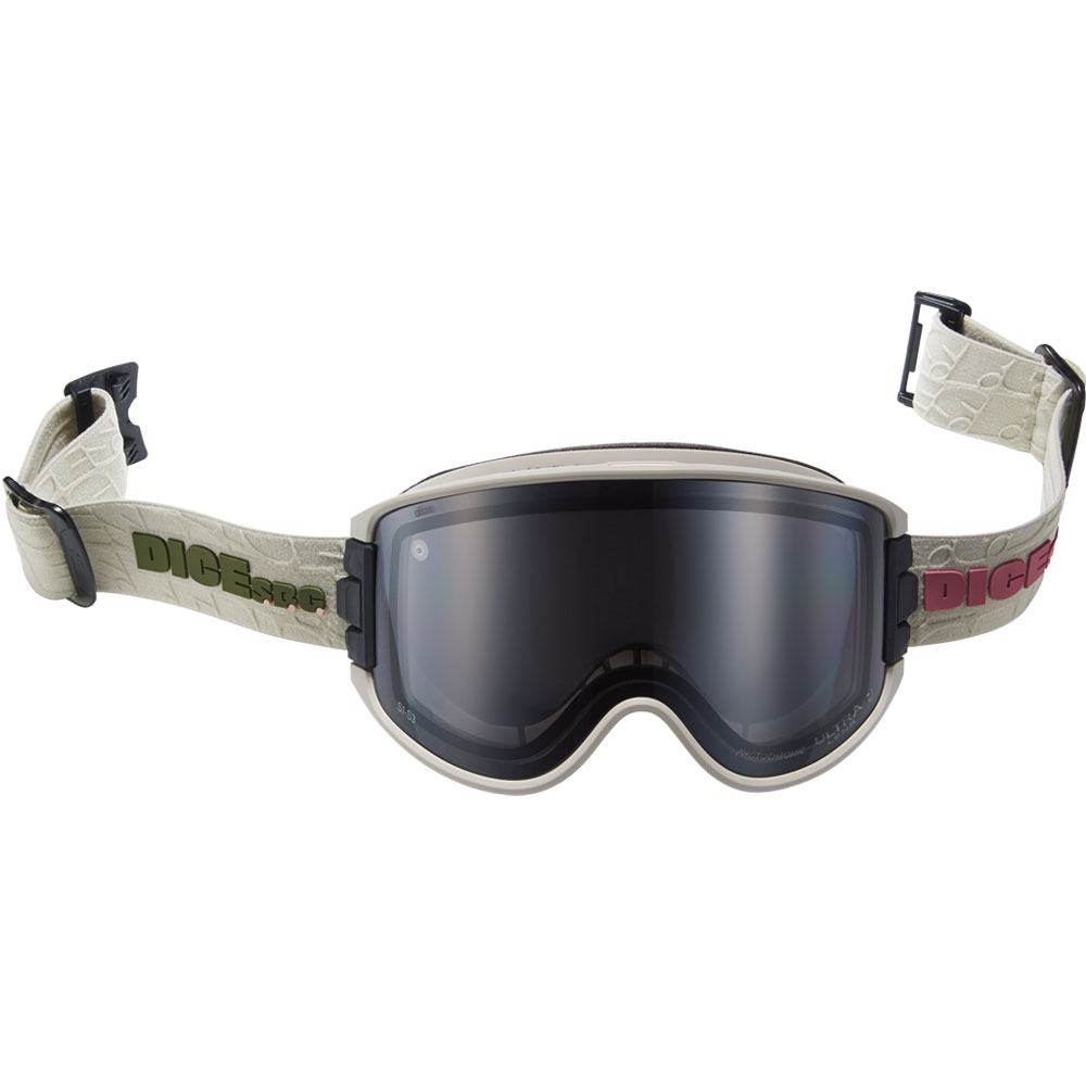 DICE（ダイス） 25-26 スノーボード ゴーグル DICE GOODMAN グッドマン