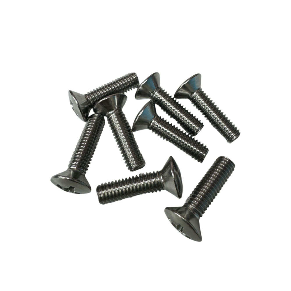 OJKプレート ビス M6 × 23mm MOTION ASSIST PLATE 01 CARVING 04 用