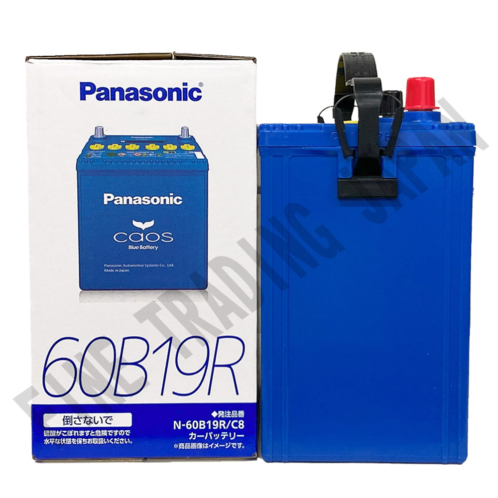 カオス バッテリー パナソニック 60B19R トヨタ 86 DBA-ZN6 H24/4-H27