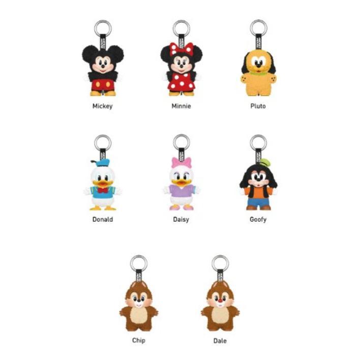 POP MART（ポップマート） ラッピングOPあり 正規品保証 Mickey Family