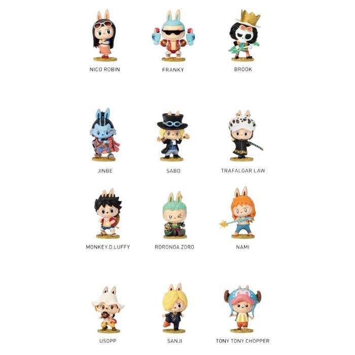 POP MART（ポップマート） 正規品保証 THE MONSTERS × One Piece