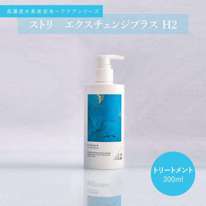 ○ 2本セット ストリ エクスチェンジ プラス H2 トリートメント 300ml