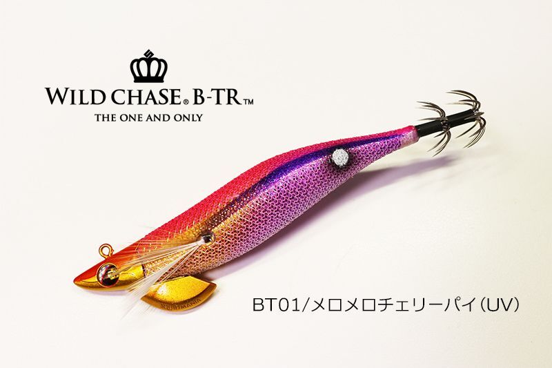 SQUID MANIA（スクイッドマニア） ワイルドチェイス B-TR 3.5号 30g