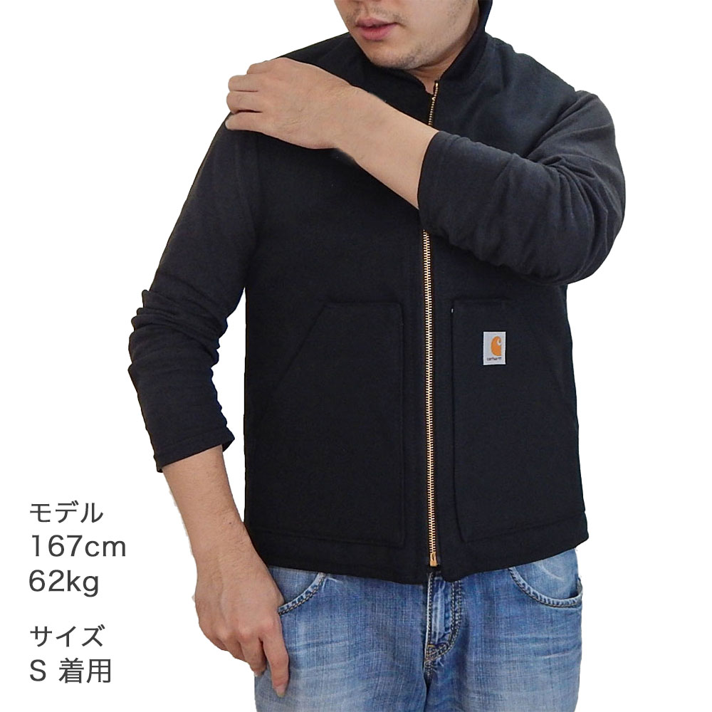 並行輸入 US企画 CARHARTT カーハート ダック ベスト V01 キルティング