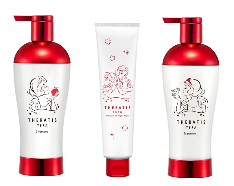 セラティス テラ プレミアム EX ナイトモイスト(シャンプー1本＋