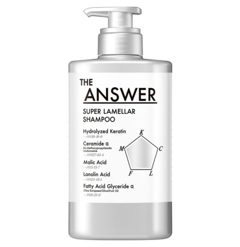 セット THE ANSWER ジアンサー スーパーラメラシャンプーポンプ1本