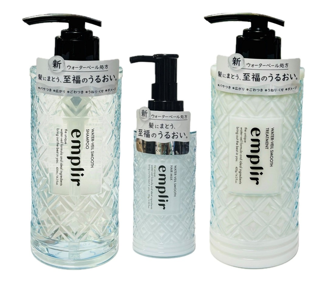 トリプルセット アンプリール サラサラタイプ シャンプー＋
