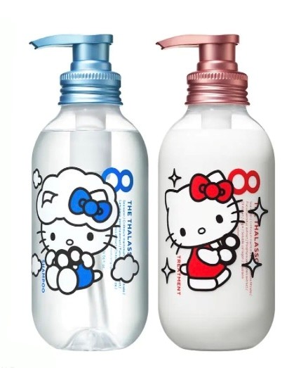 エイトザタラソ モイストシャンプー＆モイストトリートメント ハロー