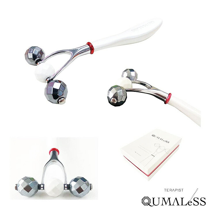 ELECTRON クマレス テラピスト TERAPIST QUMALeSS 美顔器 美顔ローラー