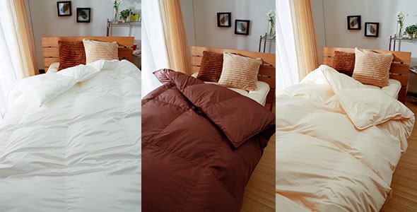 掛け布団 洗える 高機能中綿 ダクロン Down-like ダウンライク