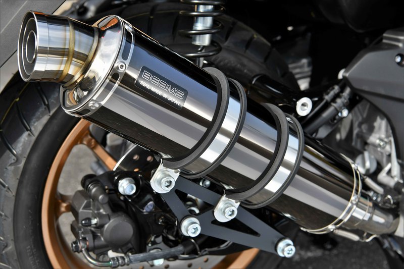 BEAMS G271-53-005 N-MAX155 8BK-SG66J 2022~ フルエキ R-EVO SMB