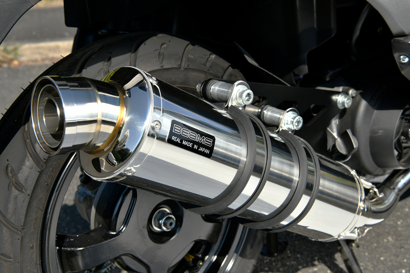 BEAMS G348-53-008 バーグマンストリート125EX BURGMAN 8BJ-EA23M R