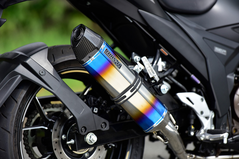 BEAMS G350-65-S1J GIXXER SF250 ジクサー 8BK-ED22Y CORSA-EVO2