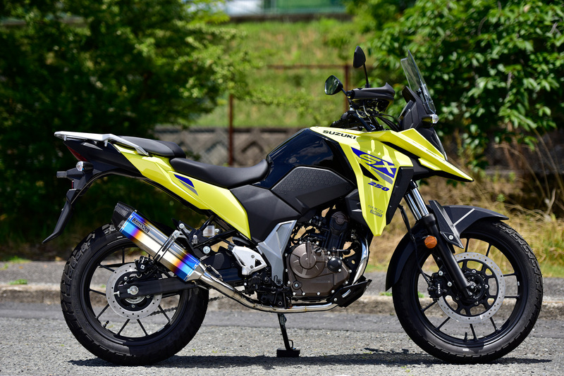 BEAMS G349-63-S7J Vストローム250SX 8BK-EL11L V-STROM CORSA-EVO2