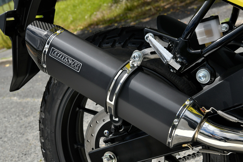 BEAMS G349-63-S7J Vストローム250SX 8BK-EL11L V-STROM CORSA-EVO2