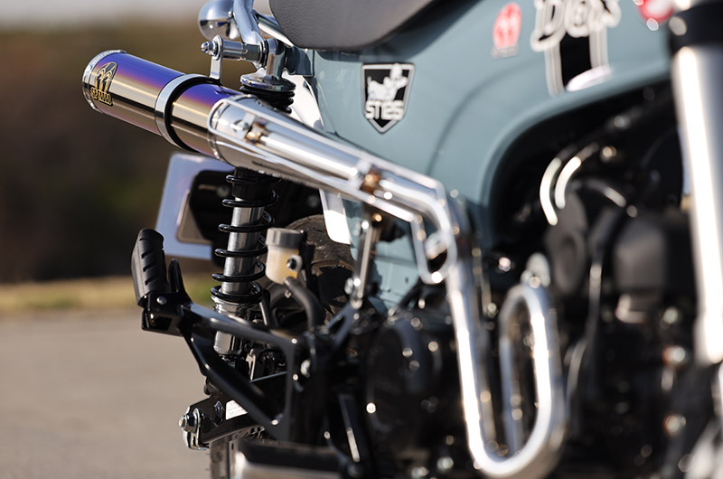 SP TADAO SP忠男マフラー HONDA Dax125 ダックス (8BJ-JB04) PURESPORT