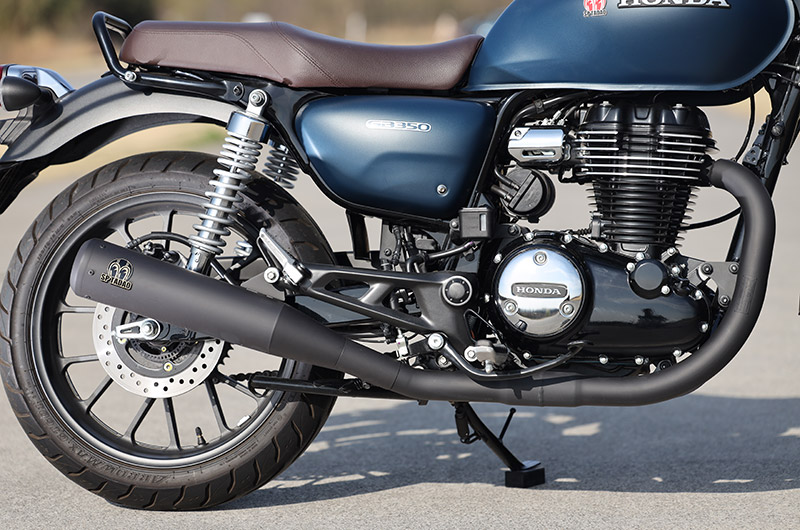 SP TADAO SP忠男マフラー HONDA GB350 (2BL-NC59) POWERBOX