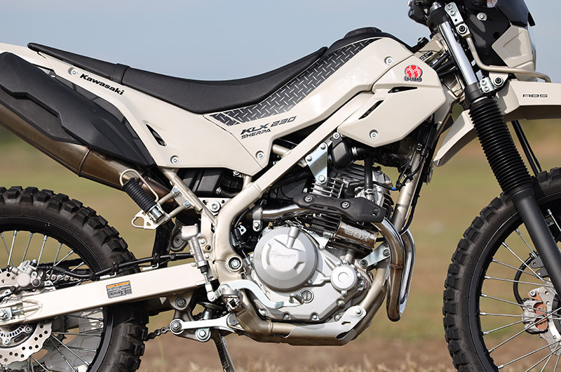 SP忠男 SP TADAO SP忠男マフラー KLX230シェルパ/S (8BK-LX232A