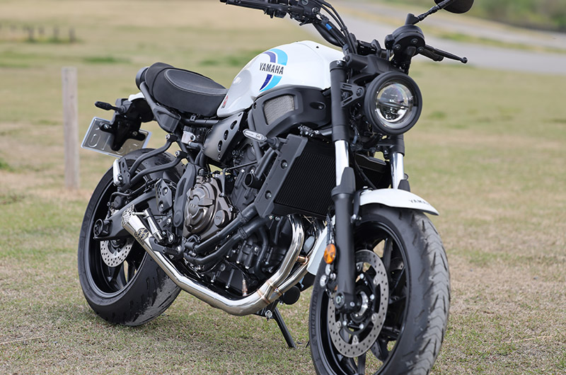 SP TADAO SP忠男 マフラー MT7-PB-31 2022~XSR700(8BL-RM41J) POWERBOX