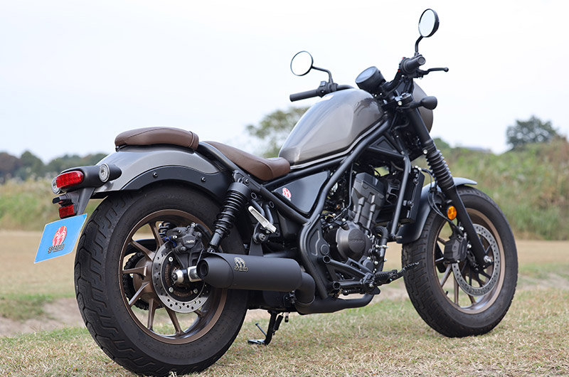 SP TADAO SP忠男マフラー 23~レブル250/S Edition（8BK-MC49）POWERBOX