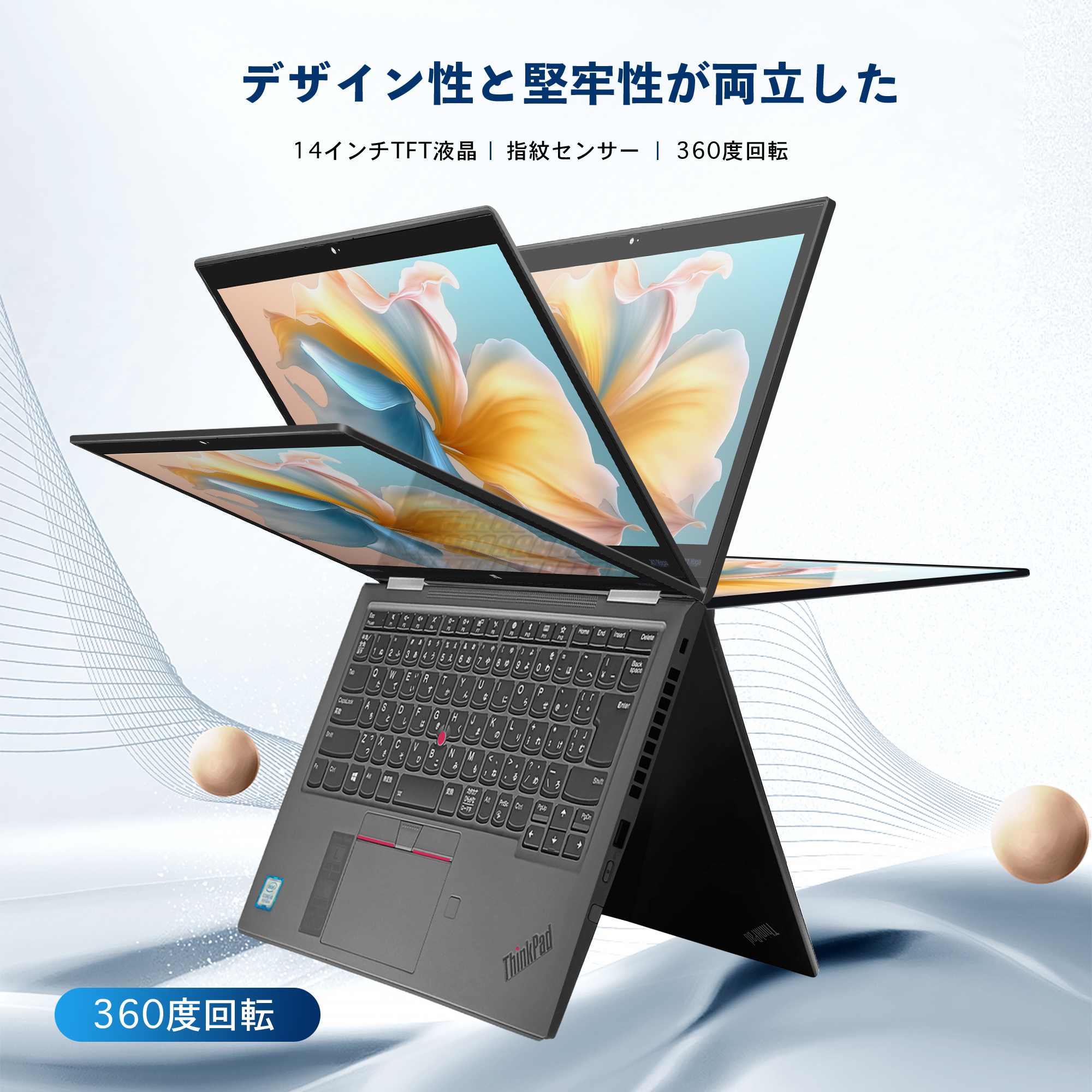 ThinkPad X 中古ノートパソコンlenovo thinkpad x1 YOGA 第8世代Corei5