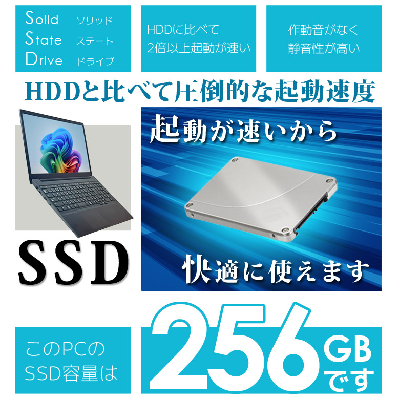 最強コスパ ノートパソコン 第8~6世代Core i3 店長おまかせ 東芝