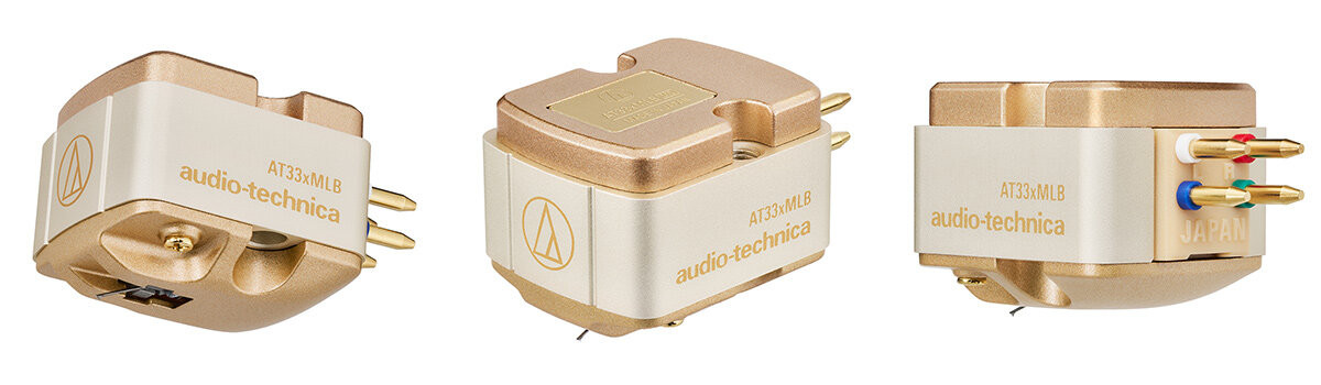 オーディオテクニカ（audio-technica） AT33xMLB デュアルムービング