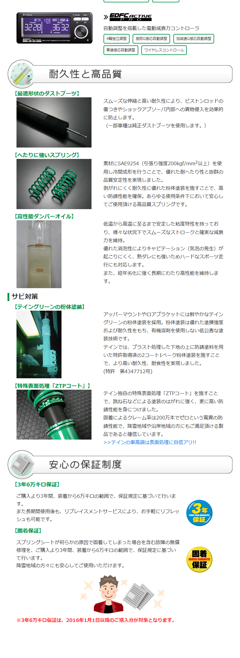 TEIN テイン車高調 FLEX Z マークX G's GRX130 H25.12-H28.10 FR [250G