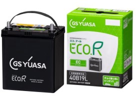 GSユアサ ENJ-345LN0 /ECO.R ENJ 日本車専用ENタイプバッテリー YUASA