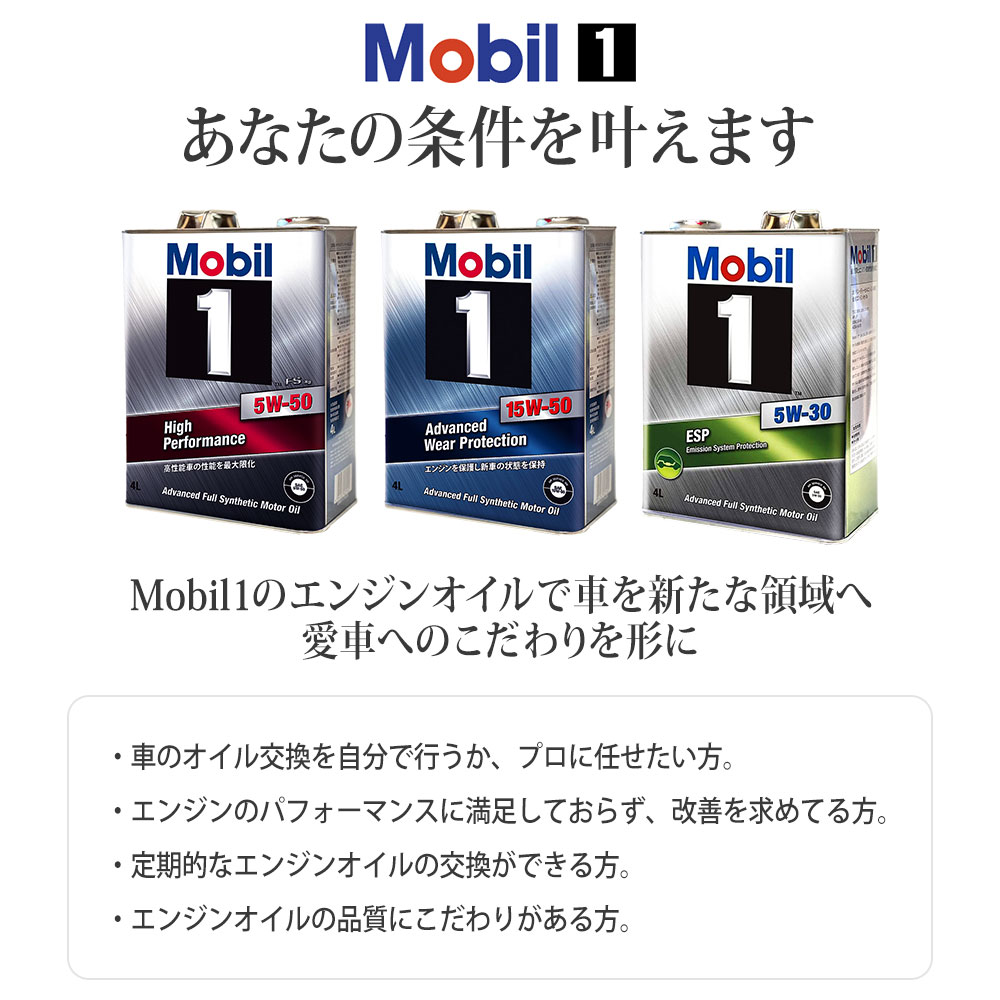 Mobil（モービル） エンジンオイル 0W-40 SP モービル1 Mobil1 20L缶