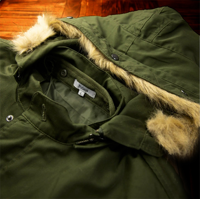 モッズコート メンズ ミリタリーコート 取り外し 可能 ライナー付