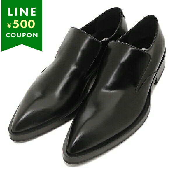 JIL SANDER（ジルサンダー） ローファー ポインテッドトゥ ブラック