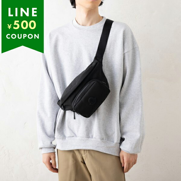 MONCLER（モンクレール） ボディバッグ デュランス ブラック メンズ