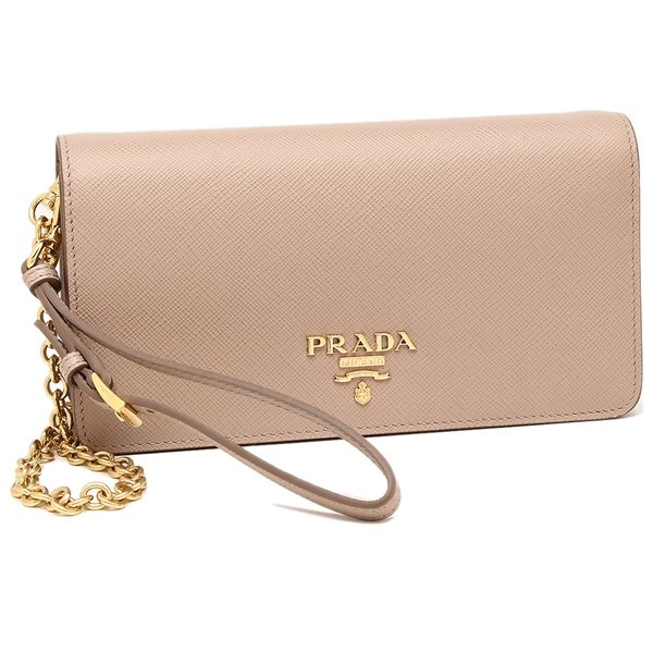 PRADA（プラダ） ショルダーバッグ サフィアーノ ミニバッグ 財布