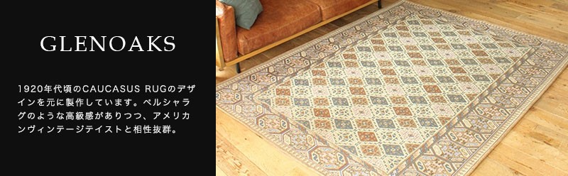 ACME Furniture（アクメファニチャー） GLENOAKS RUG 120×160 グレン