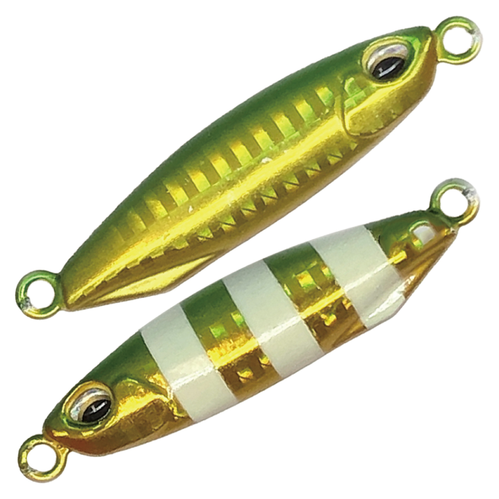 メタルジグ タングステン 30g 44mm ジギンガーZ TG Drager Micro Zebra