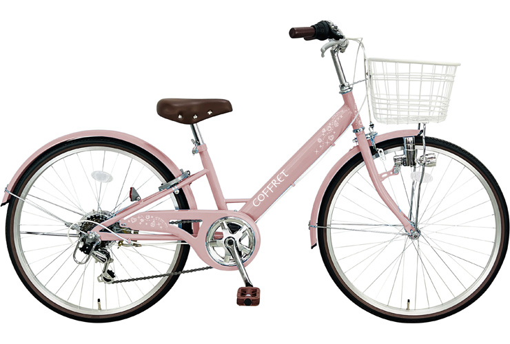 2/27-3/1 ポイント5倍 コフレ 外装6段変速 22型 ZVP226W 子供用自転車